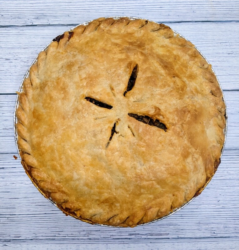 Chorizo Cheddar Pot Pie- 9in.