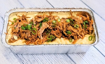 BBQ Pulled Pork Macaroni and Cheese 2 lb.