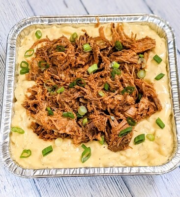 BBQ Pulled Pork Macaroni and Cheese 3.5 lb.