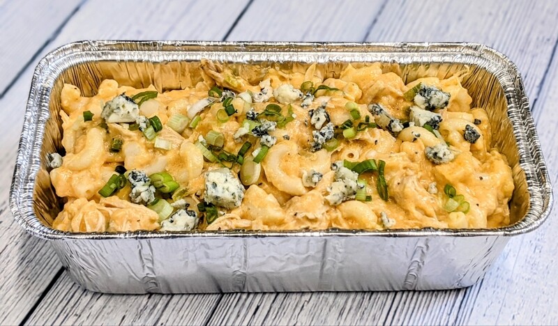 Buffalo Chicken Macaroni and Cheese - 2 lb. Buffalo Chicken Macaroni and Cheese - 2 lb.