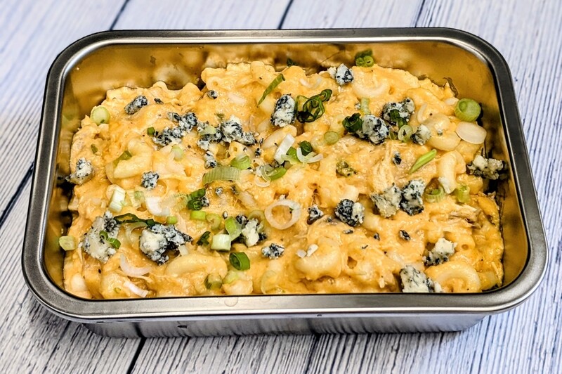 Buffalo Chicken Macaroni and Cheese - 2lb. Zero Waste Packaging