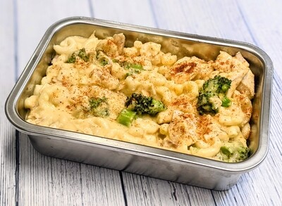Broccoli Chicken Macaroni and Cheese - 2lb. Zero Waste Packaging