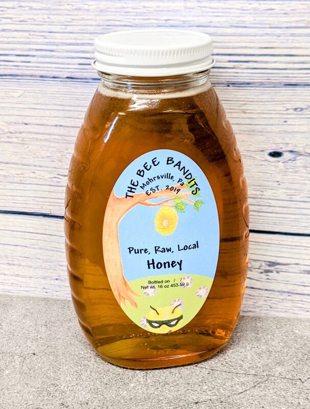 Raw Honey- 16oz