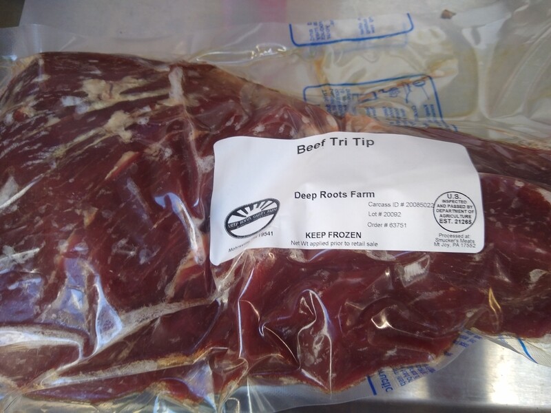 Tri-Tip (1.9-2.1lbs)