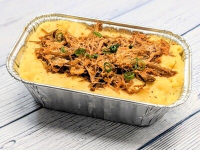 BBQ Pulled Pork Macaroni and Cheese - 1lb.