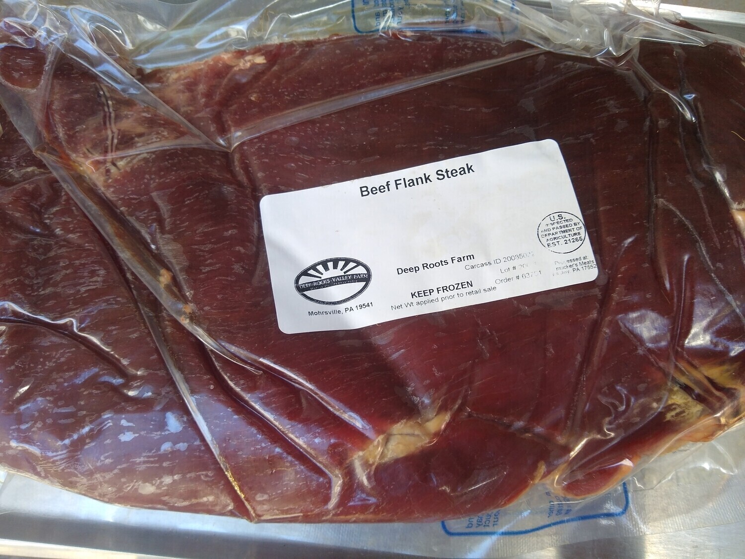 Flank steak (1.4lb)