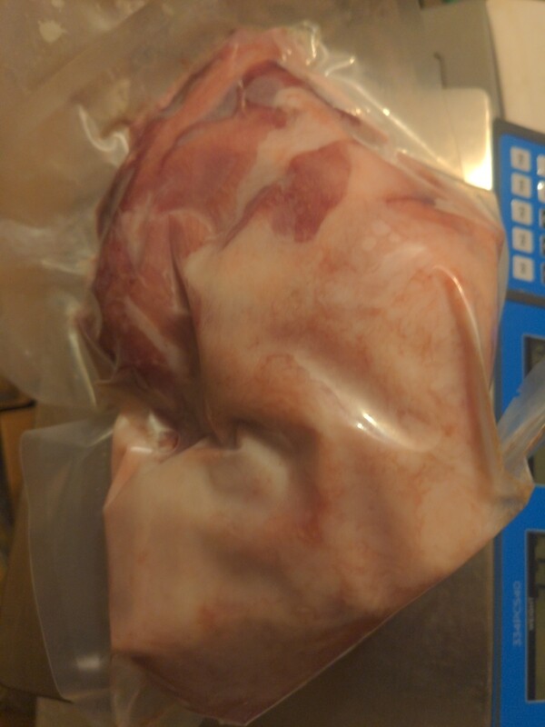 Pork picnic bone-in(6.4-6.6lbs)