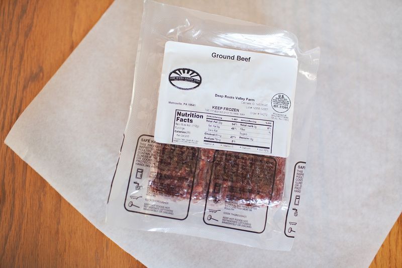 Case of Bulk Ground Beef (36lbs)