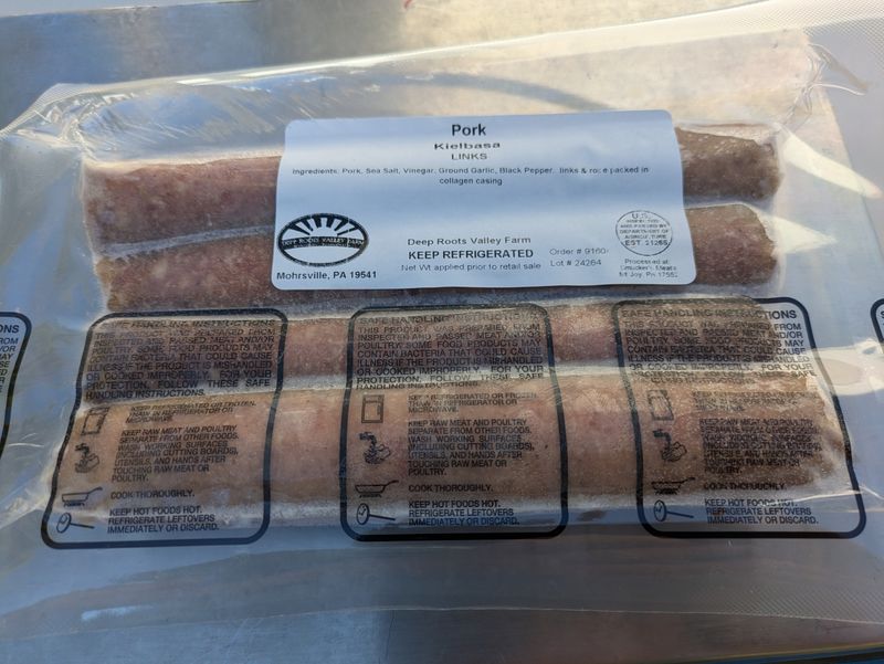 Pork Kielbasa Grillers Sausage (.85-1lb)