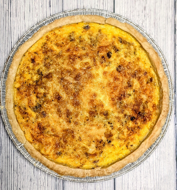 Cheeseburger Quiche