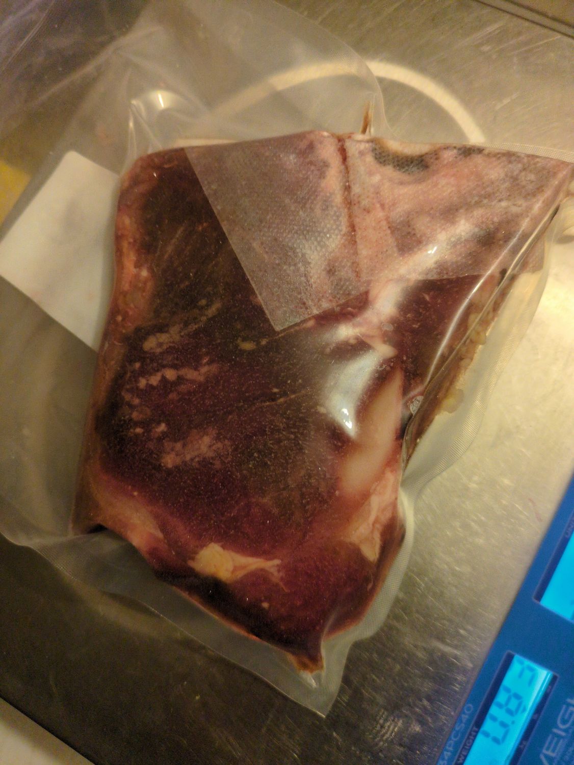 Bone-in T-bone steak (.6-.8lbs) Bone-in T-bone steak (.6-.8lbs)