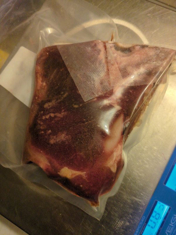 Bone-in T-bone steak (.6-.8lbs) Bone-in T-bone steak (.6-.8lbs)