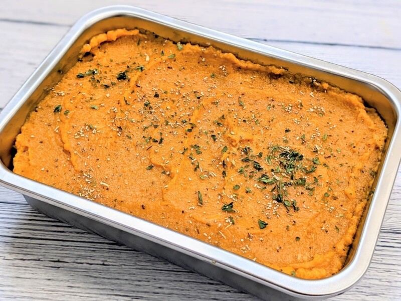 Sweet Potato Chicken Shepherd's Pie - 2lb. (GF) Zero Waste Packaging Sweet Potato Chicken Shepherd's Pie - 2lb. (GF) Zero Waste Packaging
