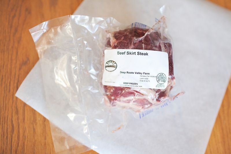 Skirt steak (1.1-1.3lb)
