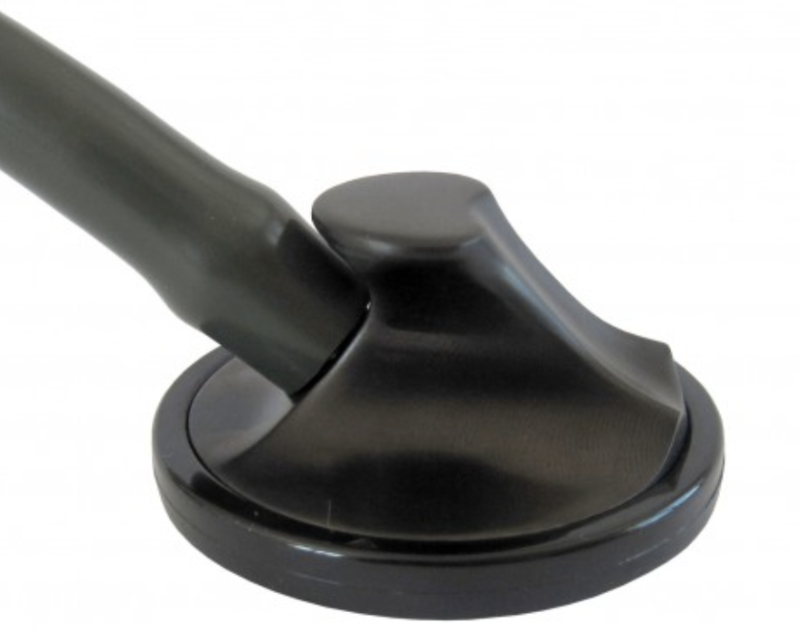 Littmann Master Cardiology Stethoscope:  Black &amp; Smoke Finish