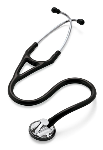 Littmann Master Cardiology Stethoscope : Black