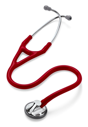 Littmann Master Cardiology Stethoscope:  Burgundy