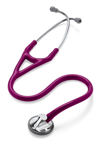 Littmann Master Cardiology Stethoscope: Plum