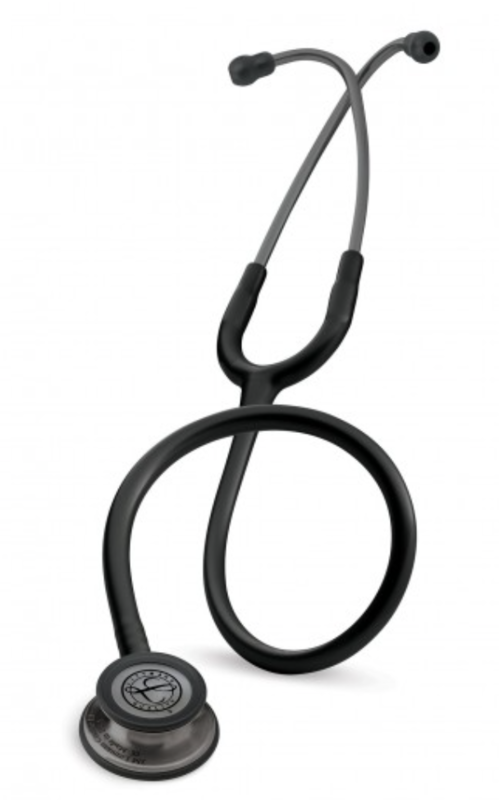 Littmann Classic III Stethoscope:Black and Smoke