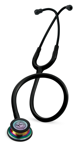 Littmann Classic III Stethoscope:Rainbow and Black
