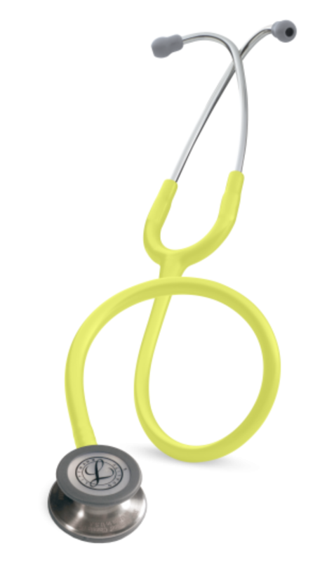 Littmann Classic III Stethoscope:Lemon Lime