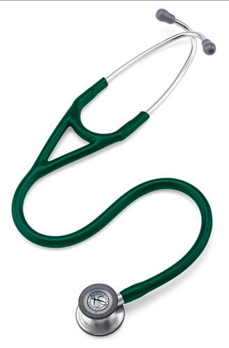 Littmann Cardiology IV Stethoscope: Hunter Green