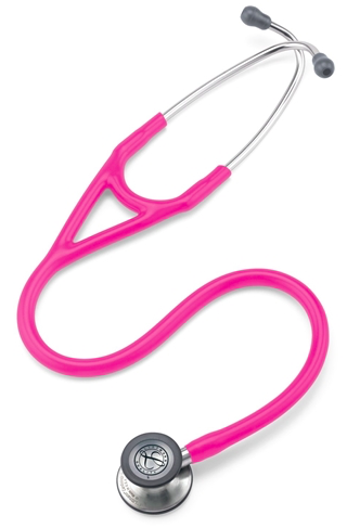 Littmann Cardiology IV Stethoscope: Rose Pink Breast Cancer Edition