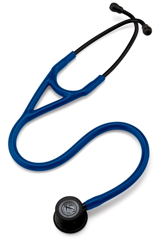 Littmann Cardiology IV Stethoscope: Black &amp; Navy