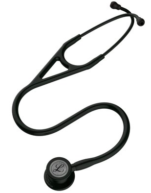 Littmann Cardiology IV Stethoscope: All Black