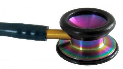 Littmann Classic II Paediatric Stethoscope: Rainbow Finish Caribbean Blue