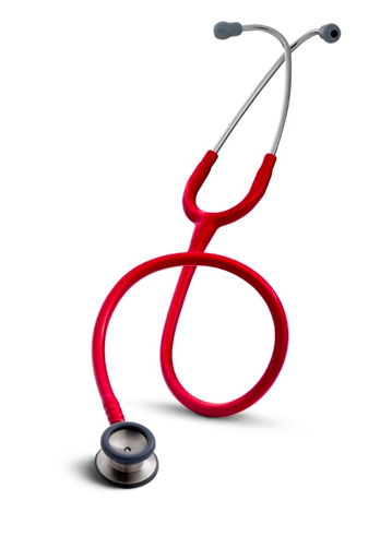 Littmann Classic II Paediatric Stethoscope: Red Littmann Classic II Paediatric Stethoscope: Red