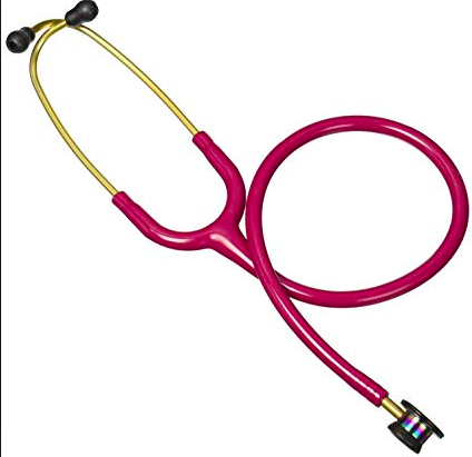 Littmann Classic II Infant Stethoscope: Raspberry Rainbow Finish
