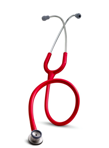 Littmann Classic II Infant Stethoscope: Red