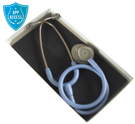 Littmann Lightweight II S.E. Stethoscope : Ceil Blue