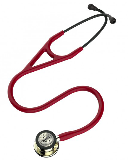 Littmann Cardiology IV Stethoscope: Champagne &amp; Burgundy Tube