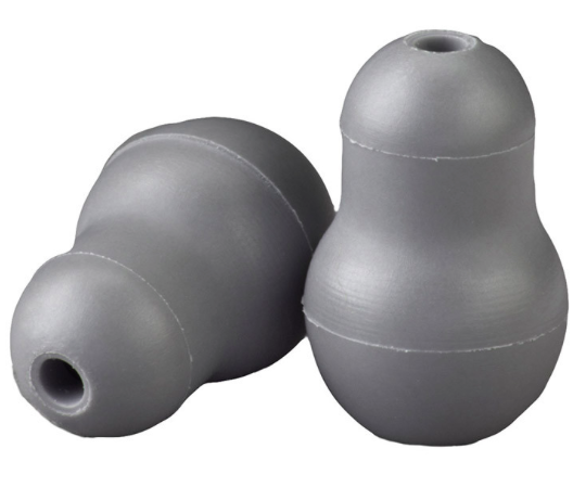 Stethoscope Spare Parts Kit, Snap Tight Soft-Sealing Eartips