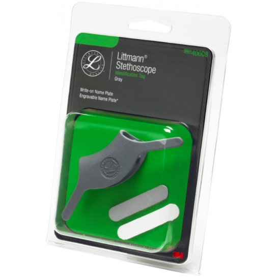 Littmann Identification ID Tag (BLACK)