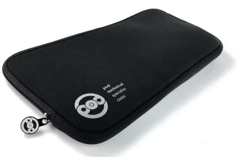 Neopod Stethoscope Case - Pod Technical Soft Carry Case - Black