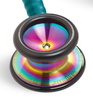 Caribbean Blue Rainbow Finish R2390