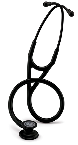 Littmann Cardiology IV Stethoscope: All Black