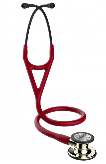Littmann Cardiology IV Stethoscope: Champagne &amp; Burgundy Tube