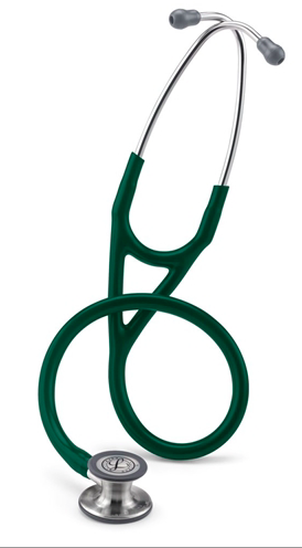 Littmann Cardiology IV Stethoscope: Hunter Green