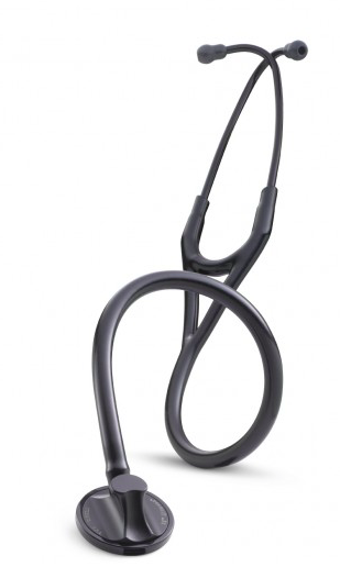 Littmann Master Cardiology Stethoscope:   All Black