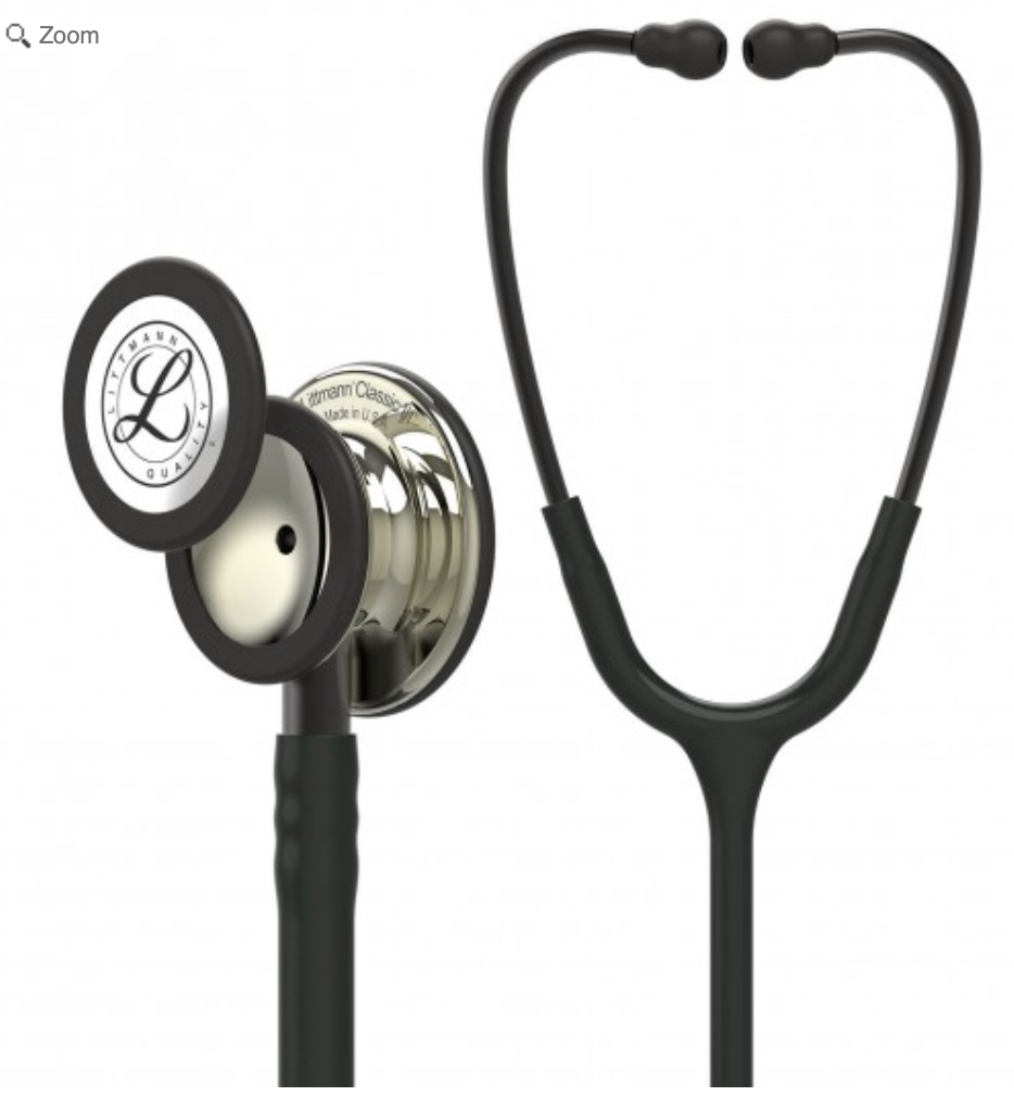 Littmann Classic III Stethoscope:Champagne &amp; Black