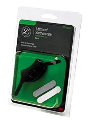 Littmann Identification ID Tag (BLACK)