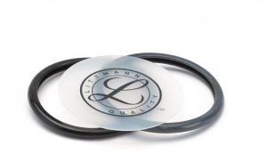 Littmann Stethoscope Spare Parts Kit - Classic II Paediatric Diaphragm Assembly (Grey)