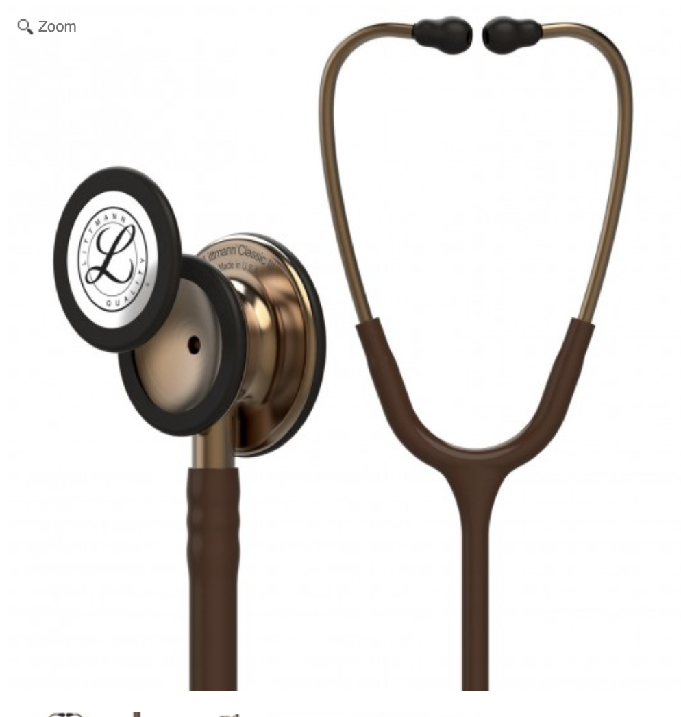 Littmann Classic III Copper Finish Chocolate