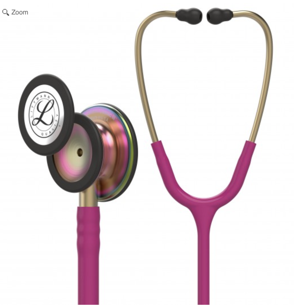 Littmann Classic III Stethoscope: Raspberry Rainbow