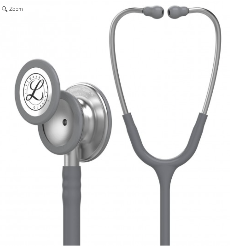 Littmann Classic III Stethoscope:Gray