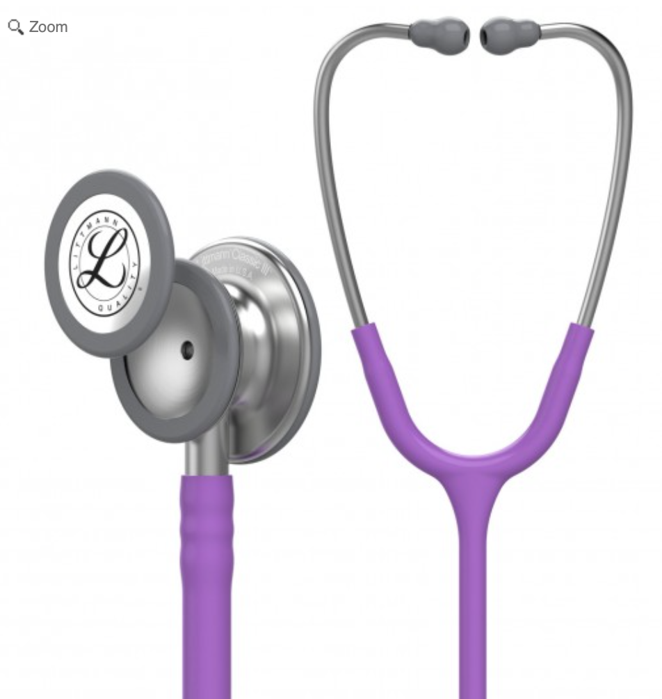 Littmann Classic III Stethoscope:Lavender